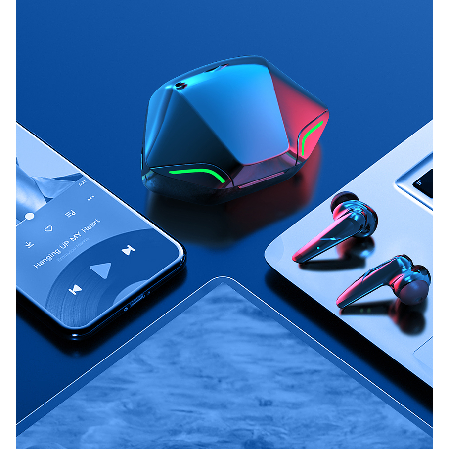 Audifonos Gamer Inalambricos Bluetooth 5.0 Ks08 4