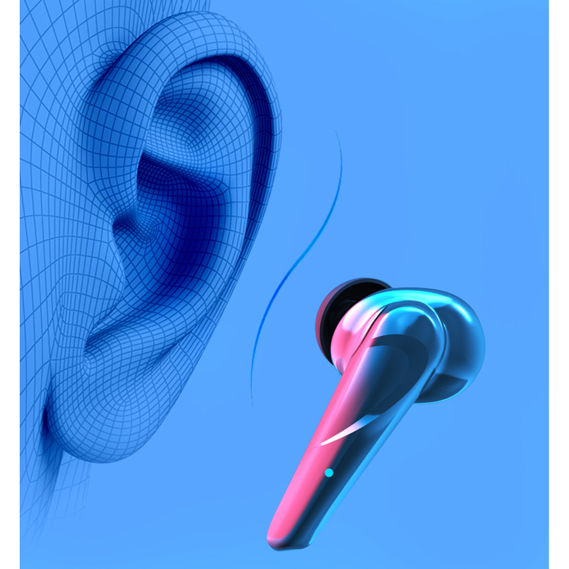 Audifonos Gamer Inalambricos Bluetooth 5.0 Ks08 5