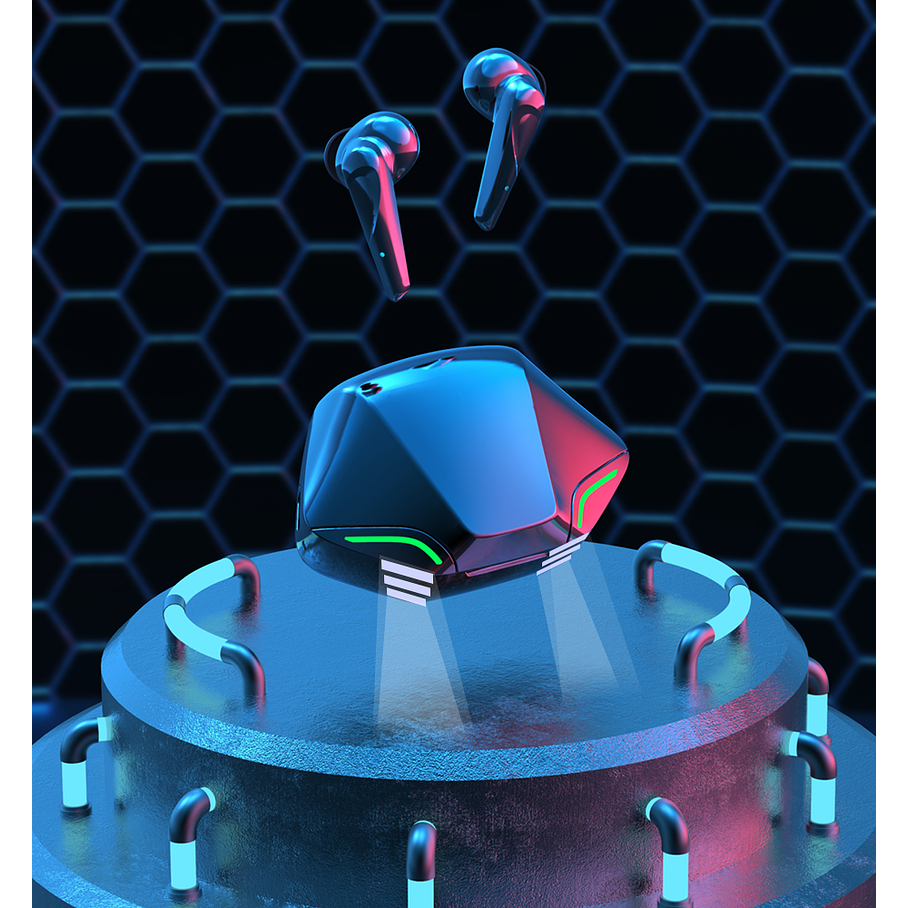 Audifonos Gamer Inalambricos Bluetooth 5.0 Ks08 6