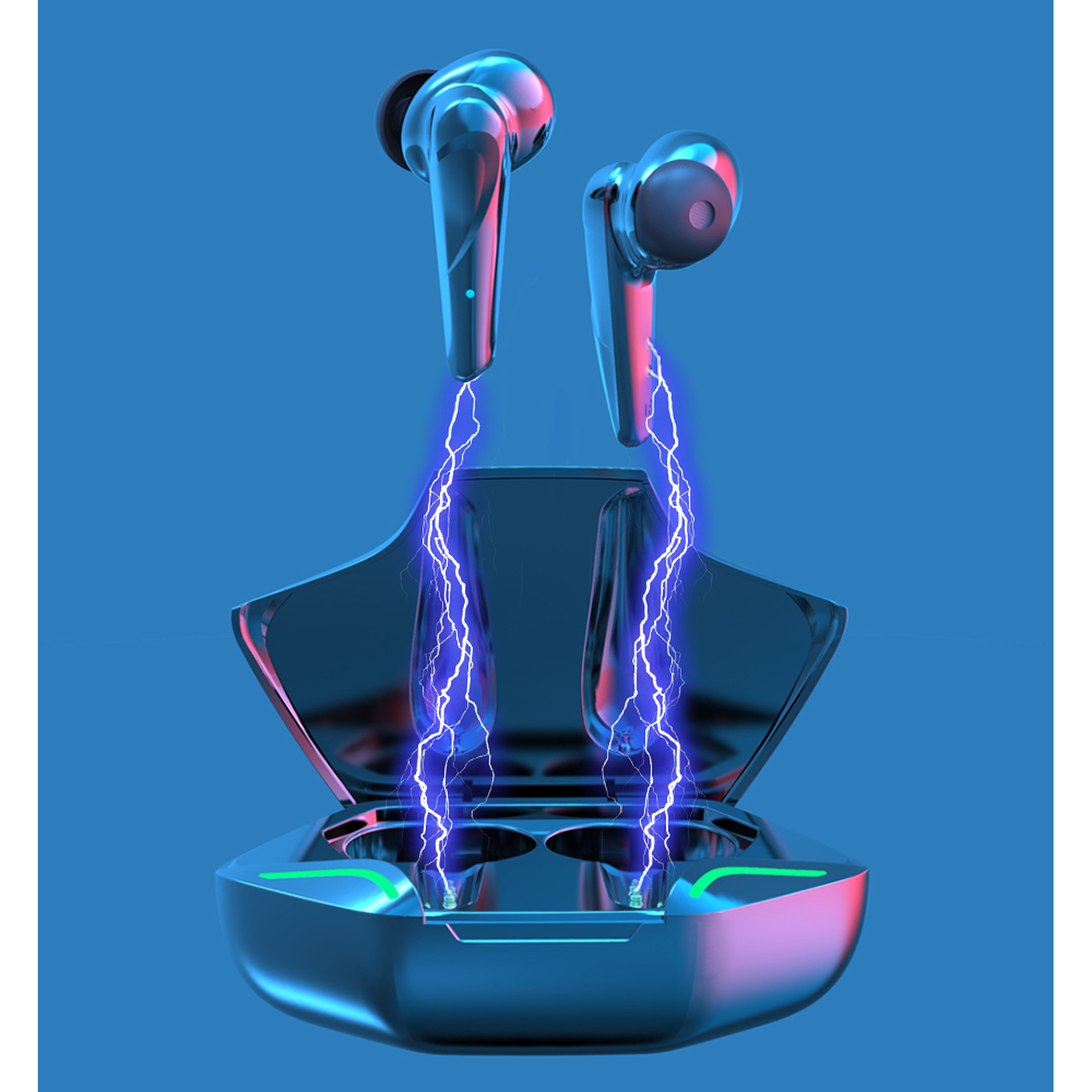 Audifonos Gamer Inalambricos Bluetooth 5.0 Ks08 7