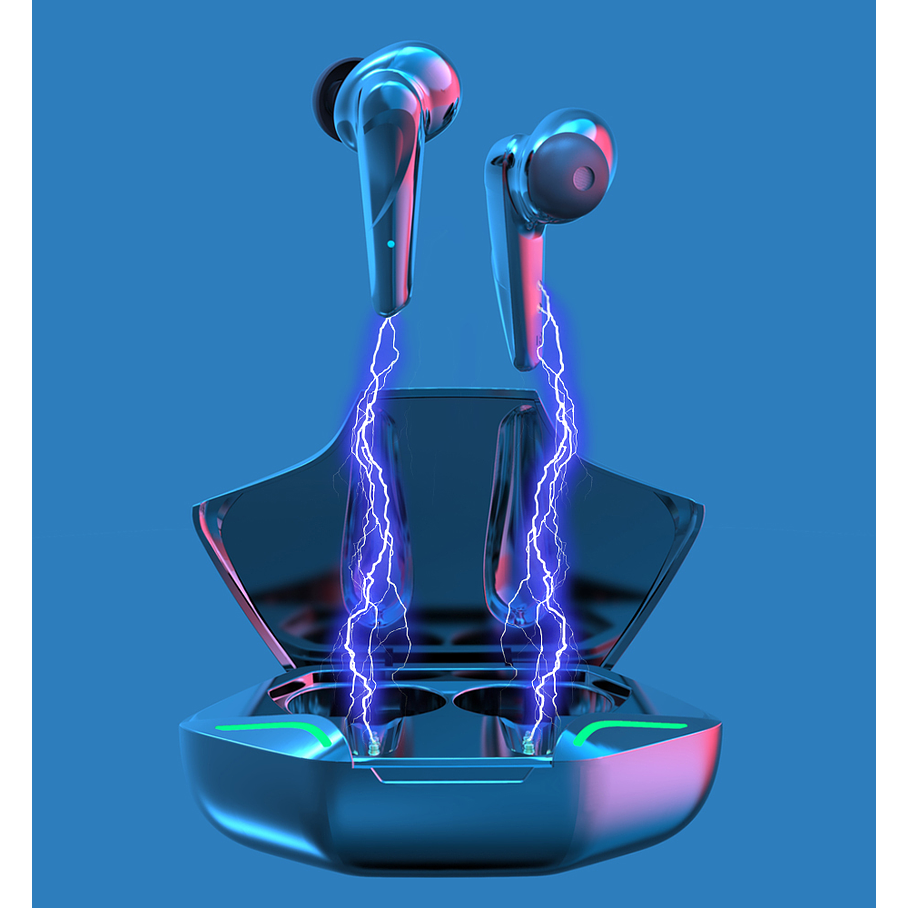 Audifonos Gamer Inalambricos Bluetooth 5.0 Ks08 7