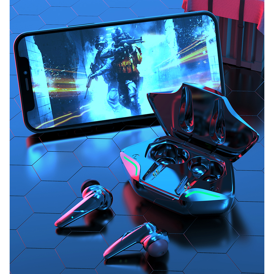 Audifonos Gamer Inalambricos Bluetooth 5.0 Ks08 12