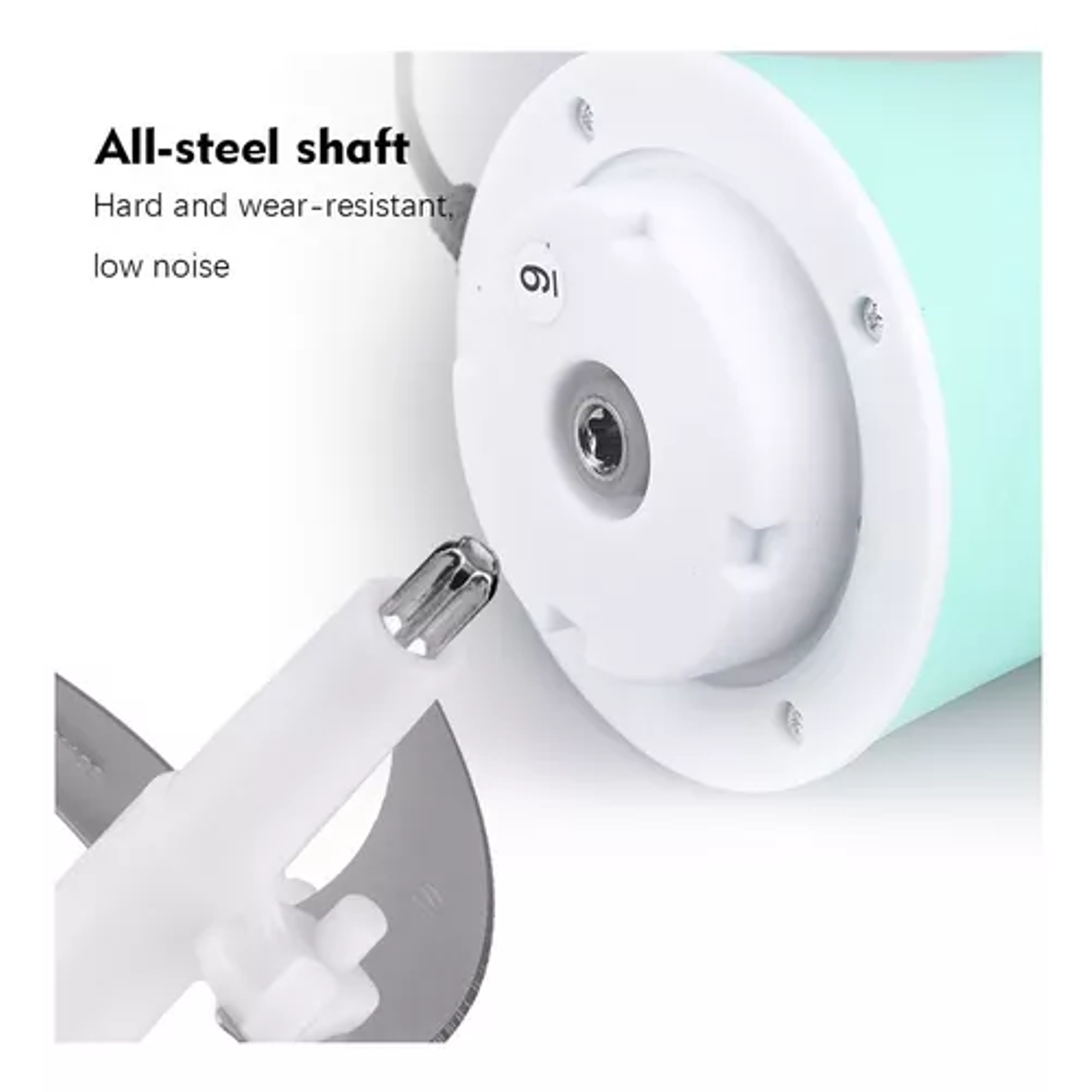 Picadora Procesadora De Alimentos Raf 2 Litros 4