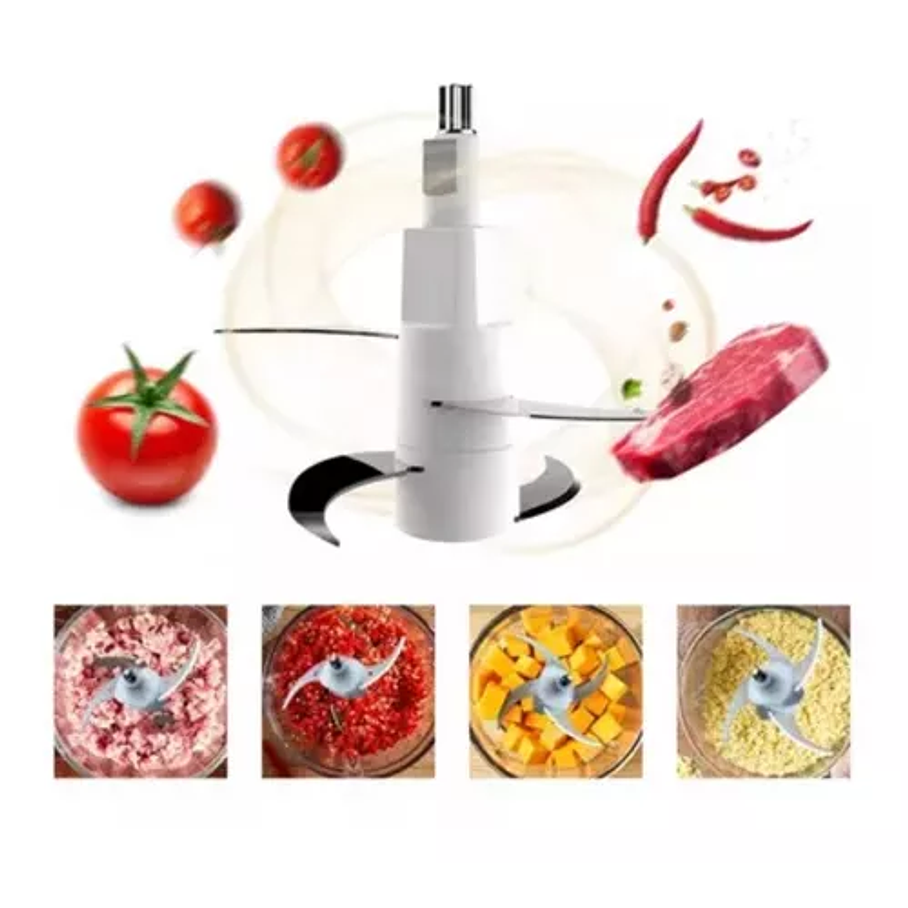 Picadora Procesadora De Alimentos Raf 2 Litros 7