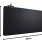 Mouse Pad Alfombrilla Antideslizante Y Luz Led Rgb Gamer 80x30 - Miniatura 4