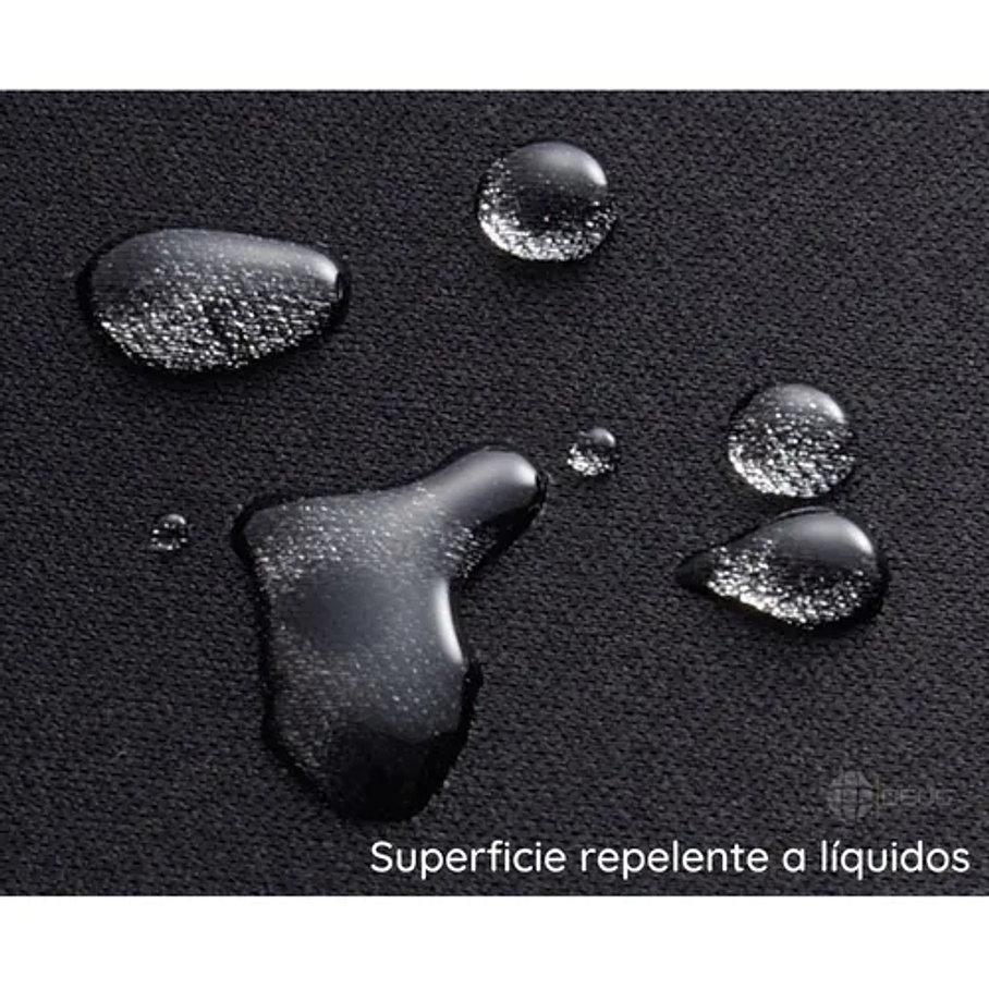 Mouse Pad Alfombrilla Antideslizante Y Luz Led Rgb Gamer 80x30 6