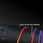 Mouse Pad Alfombrilla Antideslizante Y Luz Led Rgb Gamer 80x30 - Miniatura 7