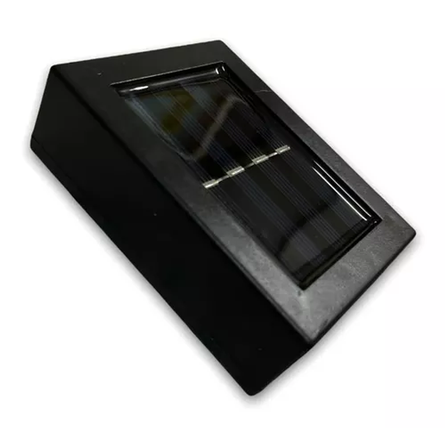 Pack 2 Lampara Solar de Pared Jardín Exterior  5