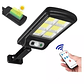 Mini Luminaria Led Solar Chip 48 Cob + Control Y Luz Fija 50w - Miniatura 5
