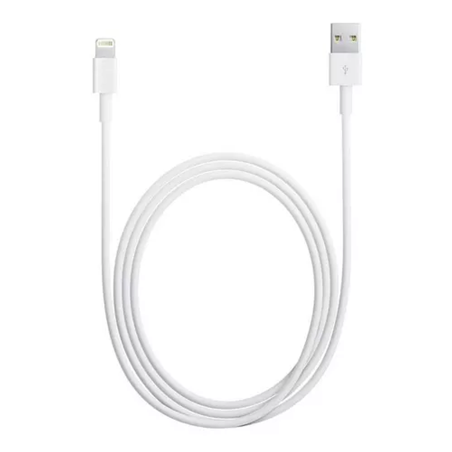 Cable Usb 2 Mt Para iPhone 5 6 7 8 X Xr 11 12 13 14 3