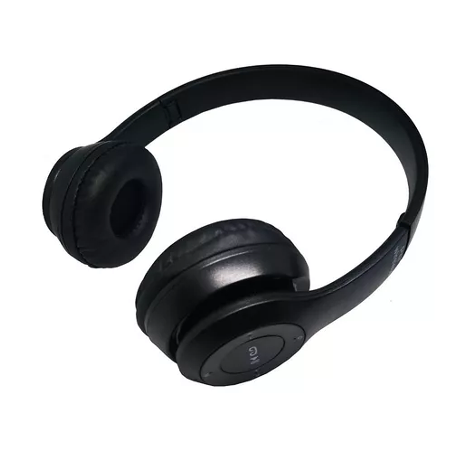 Audifonos Bluetooth Recargable Lector Msd Radio Fm P47 2