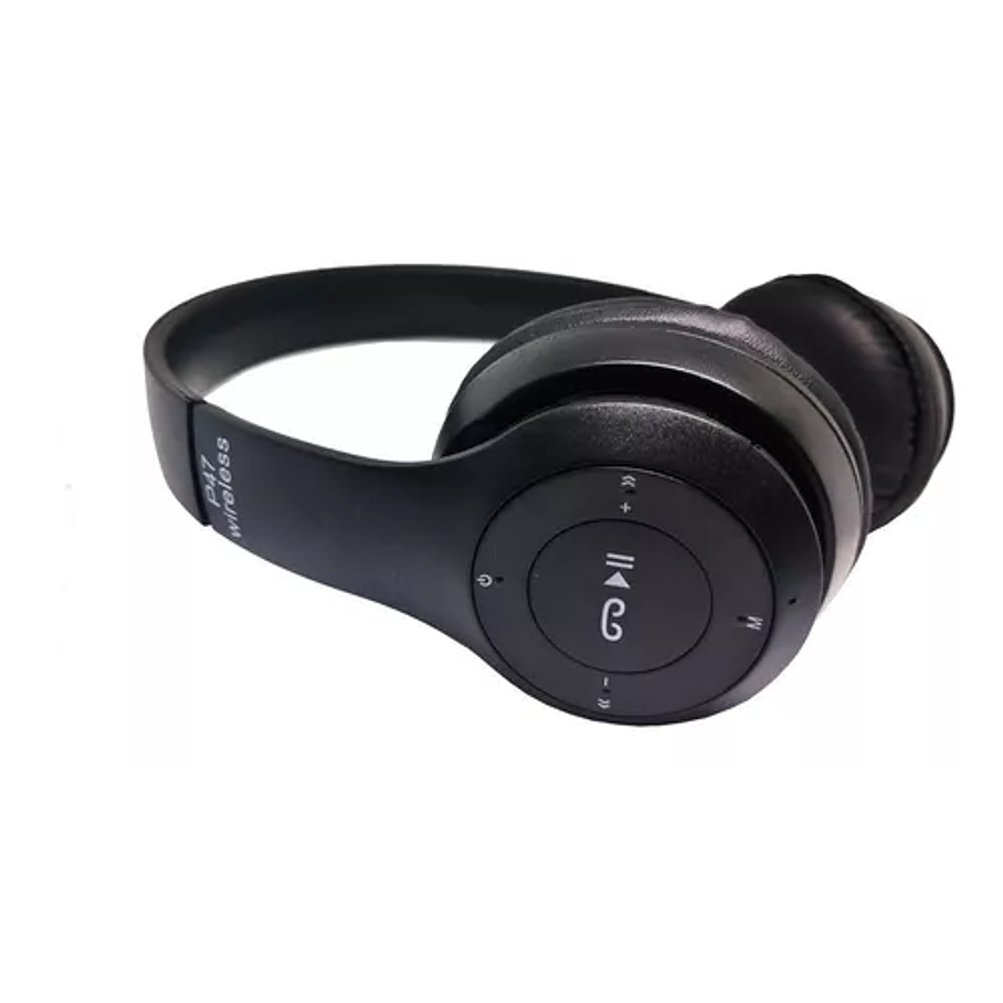 Audifonos Bluetooth Recargable Lector Msd Radio Fm P47 3