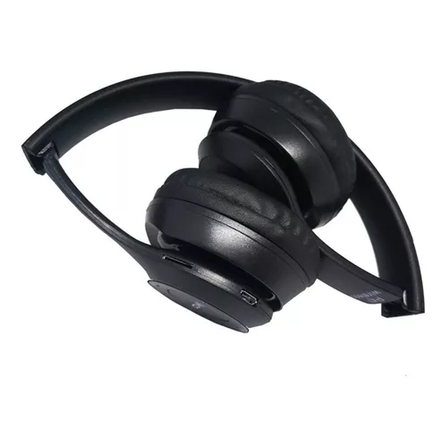 Audifonos Bluetooth Recargable Lector Msd Radio Fm P47 4