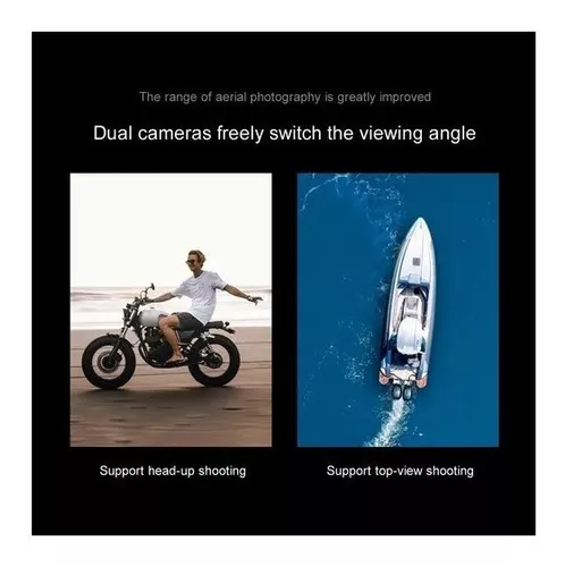 Mini Drone 4k Profesional Dual Cámara Wifi E99 Dron Diversión Cámara Control Móvil  2