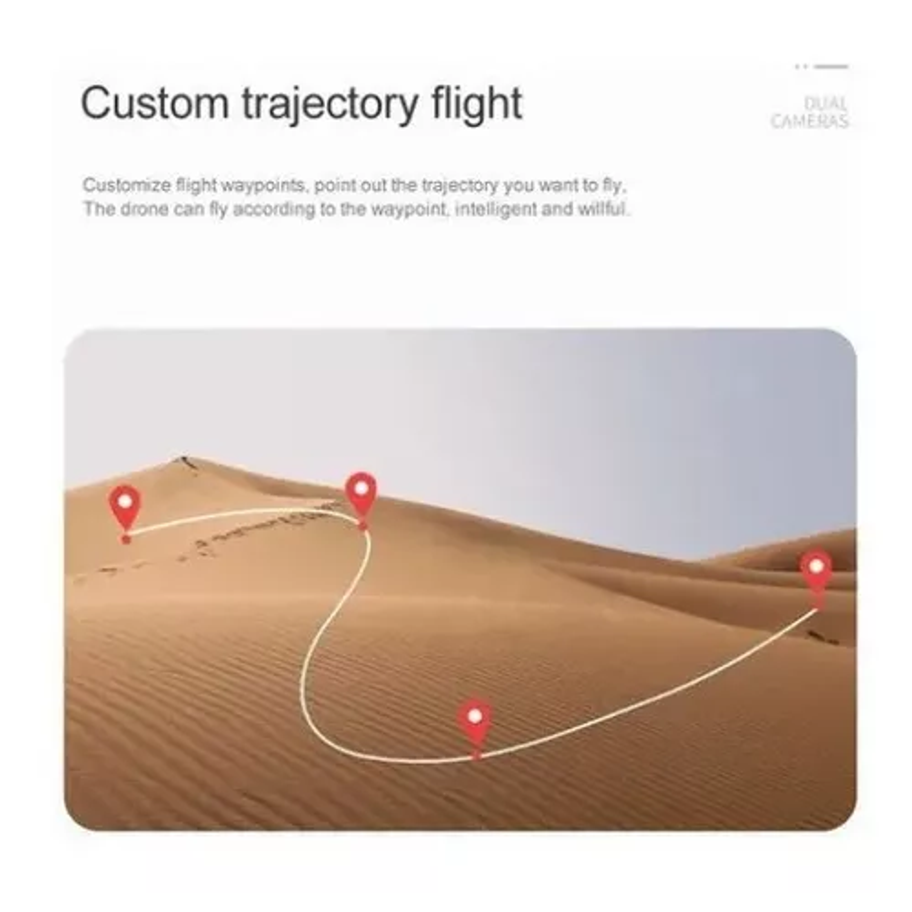 Mini Drone 4k Profesional Dual Cámara Wifi E99 Dron Diversión Cámara Control Móvil  3