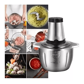 Picador Moledor Procesadora De Alimentos 3 Litros Raf