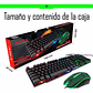 Kit Gamer Premium Imice Teclado + Mouse - Miniatura 2