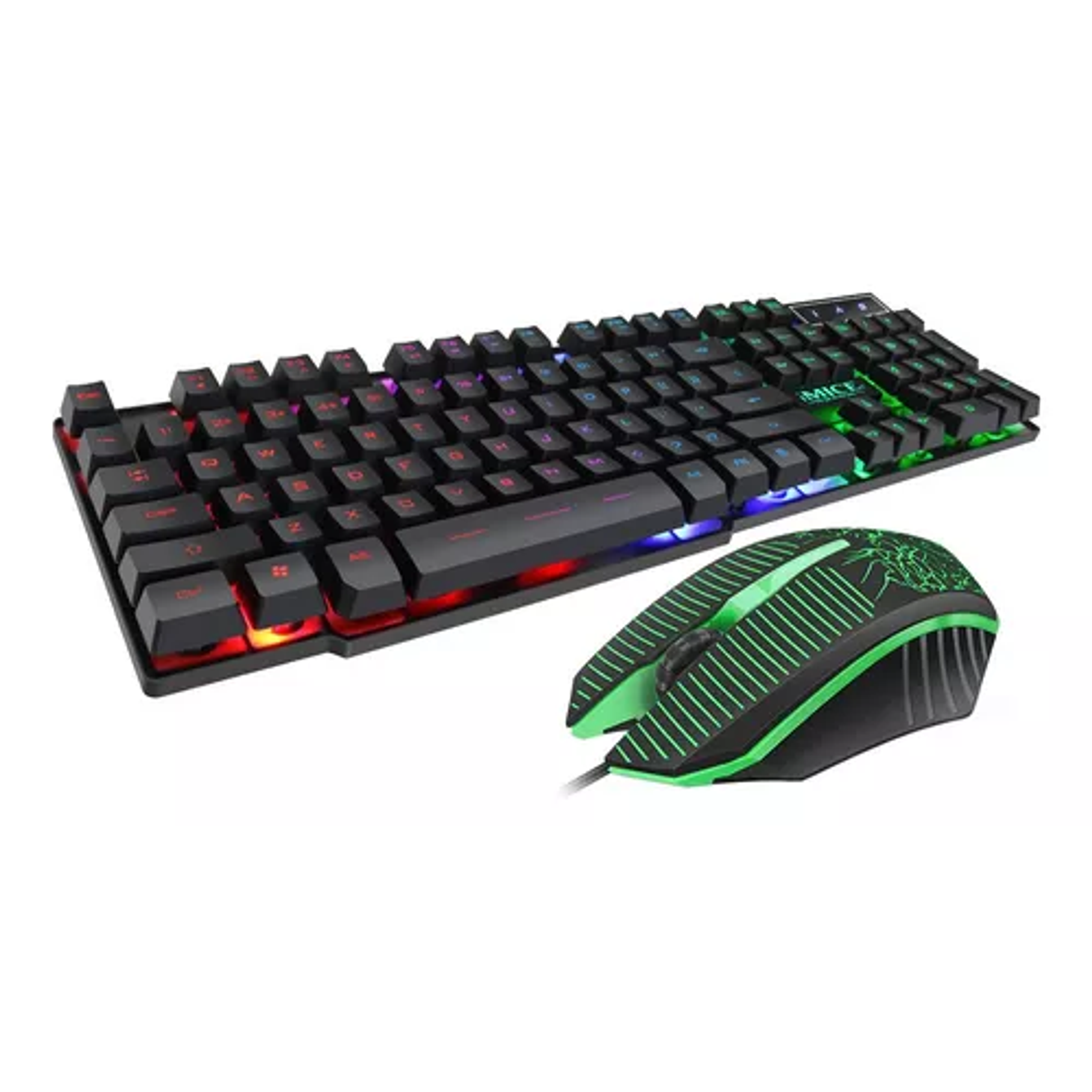 Kit Gamer Premium Imice Teclado + Mouse 1
