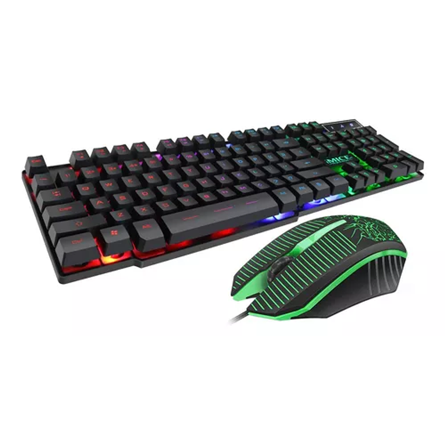 Kit Gamer Premium Imice Teclado + Mouse 1