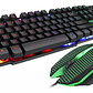 Kit Gamer Premium Imice Teclado + Mouse - Miniatura 1