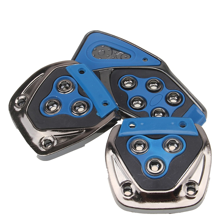 Cubre Pedales Cubierta Universal Antideslizante Pedales Embrague Reposapiés  4