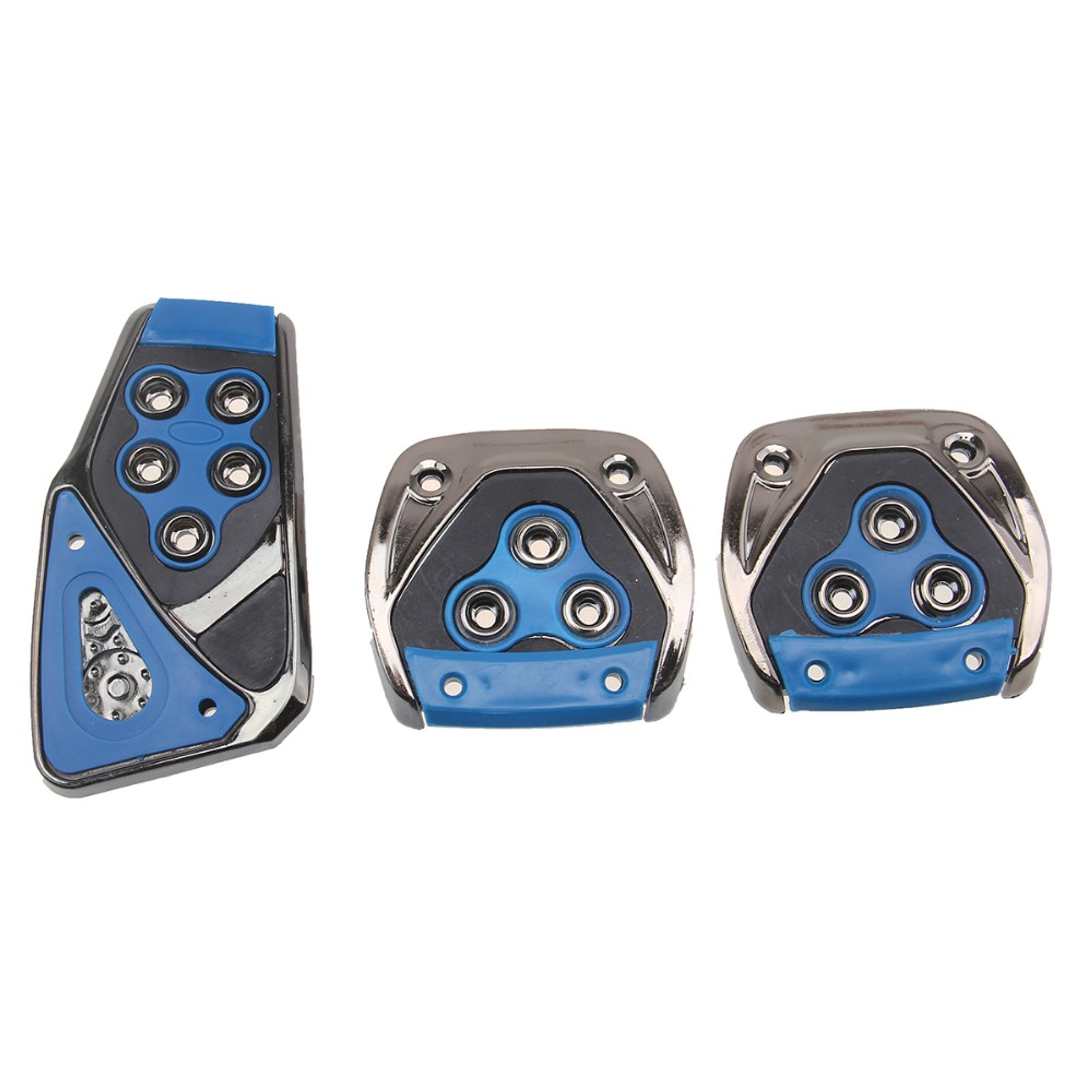 Cubre Pedales Cubierta Universal Antideslizante Pedales Embrague Reposapiés  6