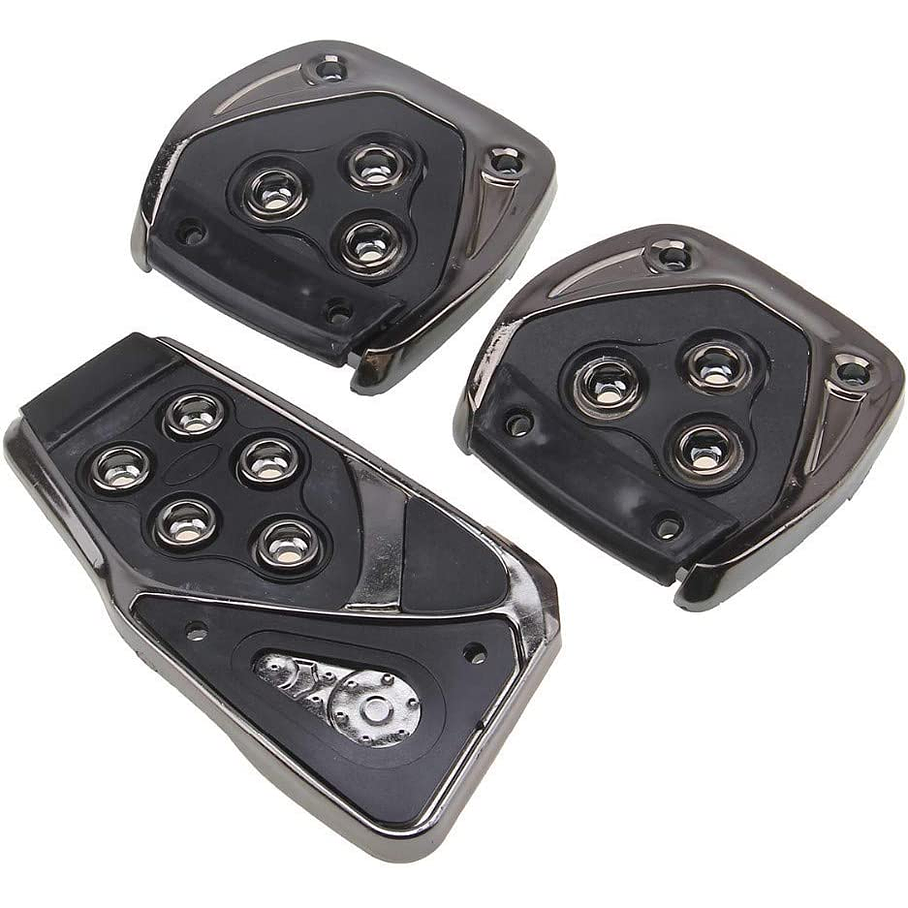 Cubre Pedales Cubierta Universal Antideslizante Pedales Embrague Reposapiés  8