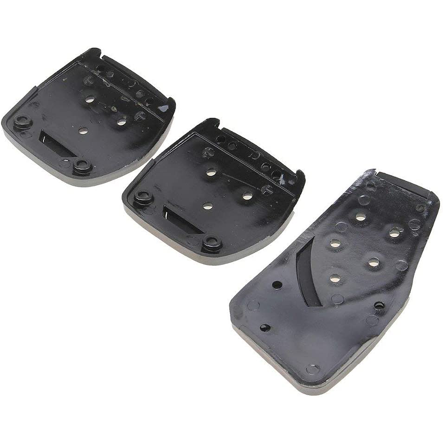 Cubre Pedales Cubierta Universal Antideslizante Pedales Embrague Reposapiés  9