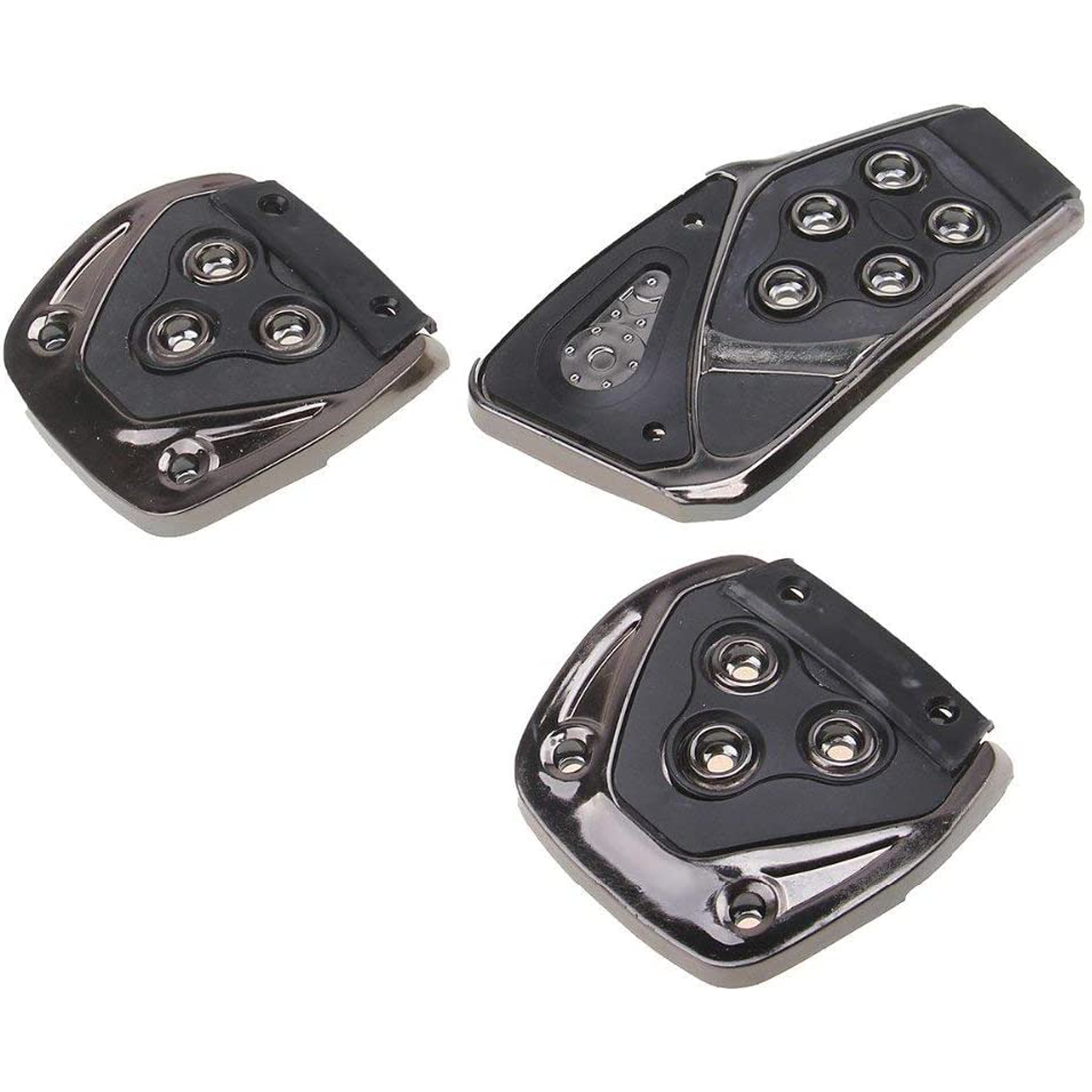 Cubre Pedales Cubierta Universal Antideslizante Pedales Embrague Reposapiés  10