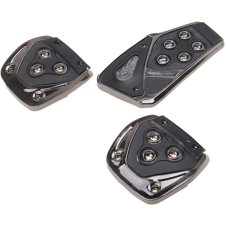 Cubre Pedales Cubierta Universal Antideslizante Pedales Embrague Reposapiés  10