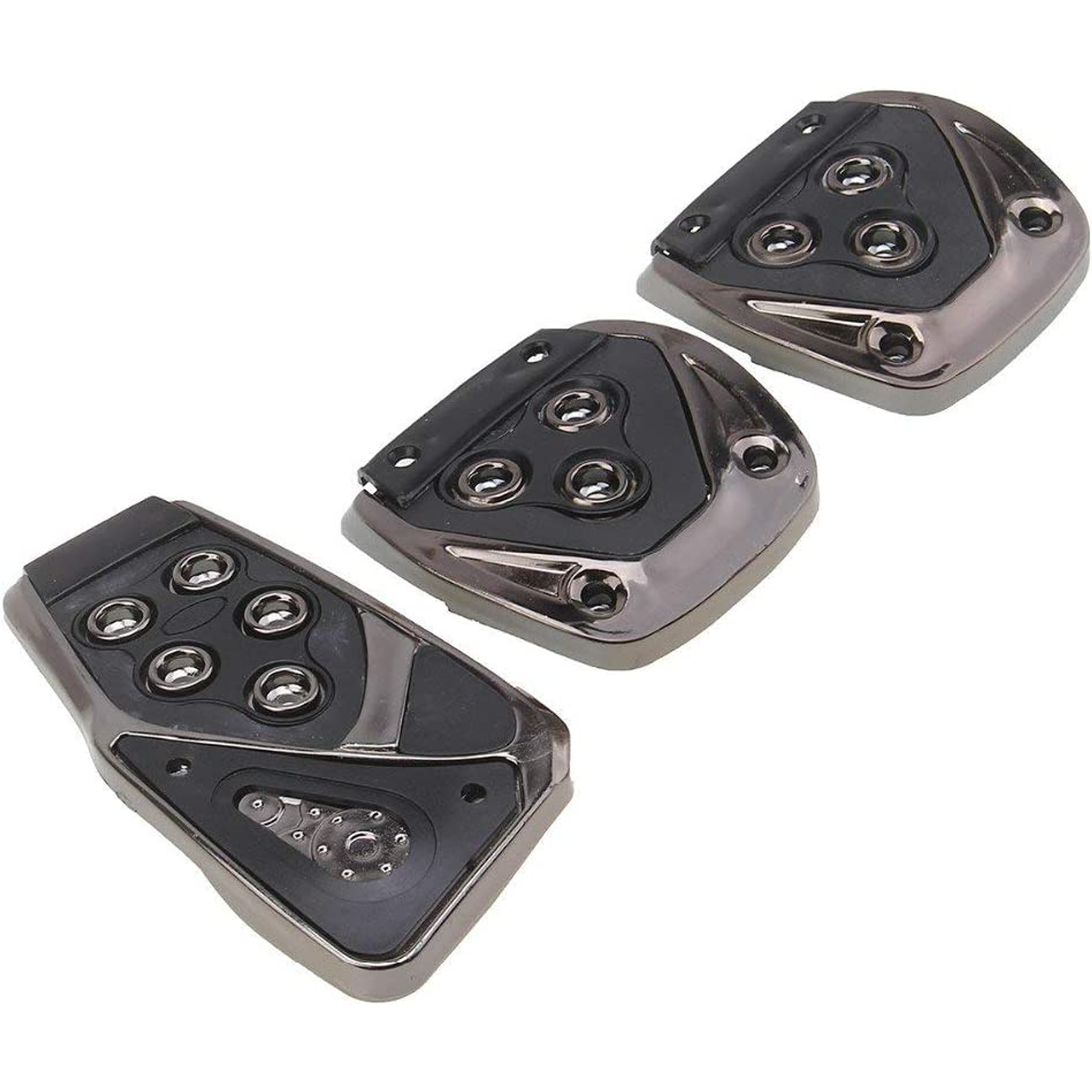 Cubre Pedales Cubierta Universal Antideslizante Pedales Embrague Reposapiés  11