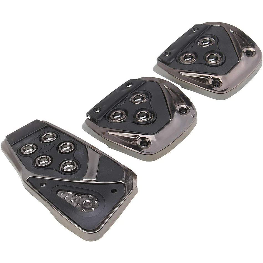 Cubre Pedales Cubierta Universal Antideslizante Pedales Embrague Reposapiés  11