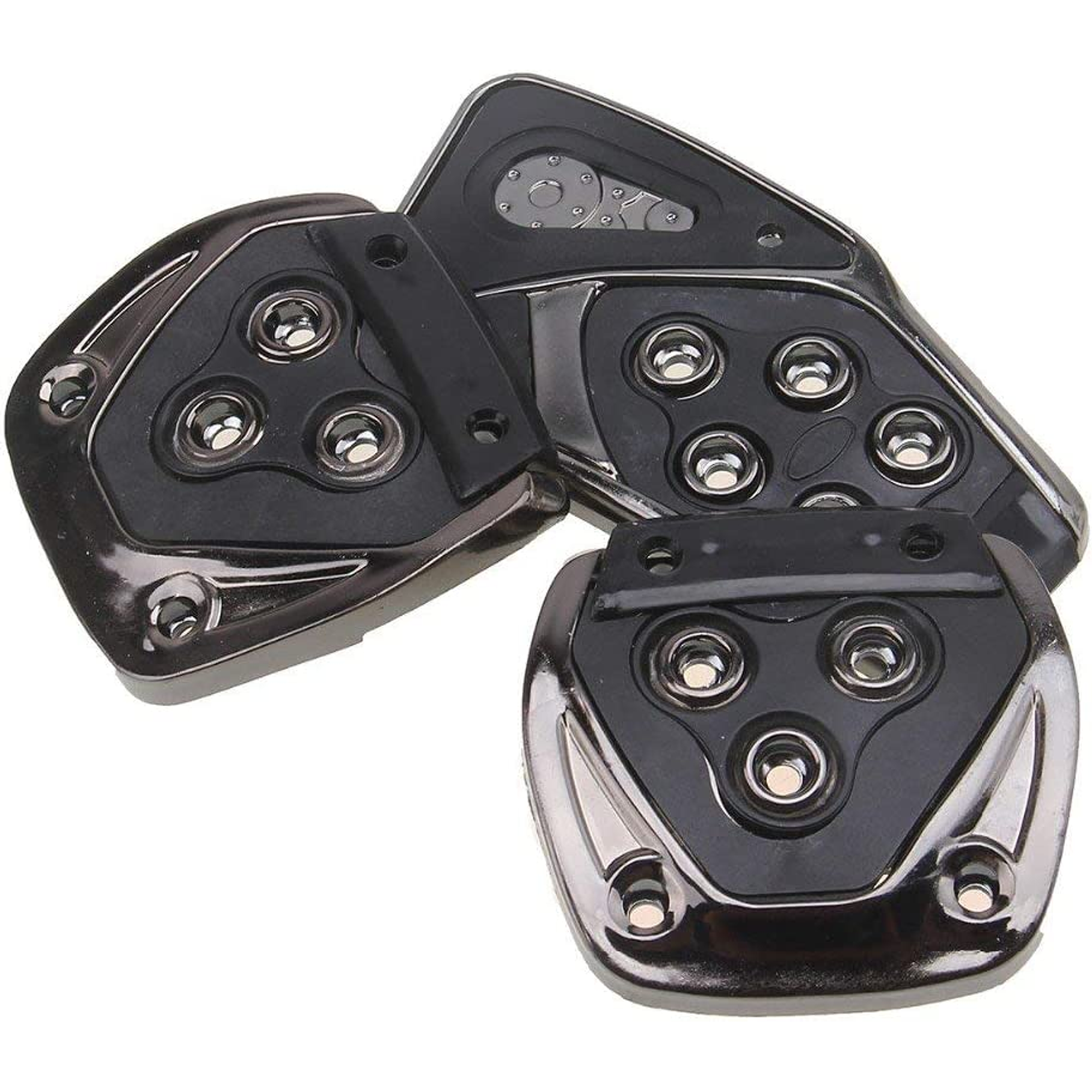 Cubre Pedales Cubierta Universal Antideslizante Pedales Embrague Reposapiés  12