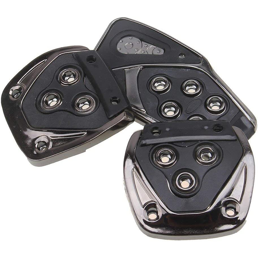 Cubre Pedales Cubierta Universal Antideslizante Pedales Embrague Reposapiés  12