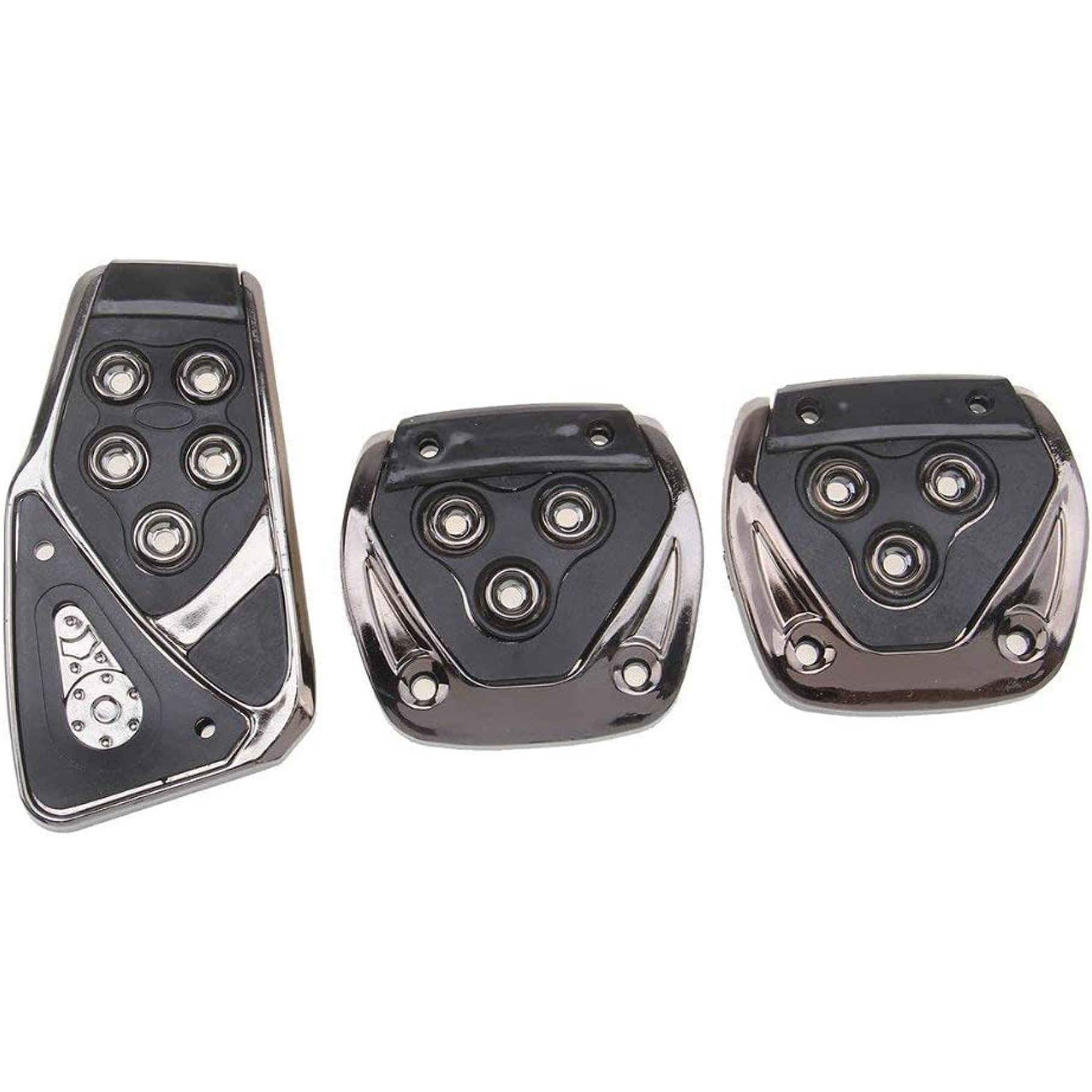 Cubre Pedales Cubierta Universal Antideslizante Pedales Embrague Reposapiés  13