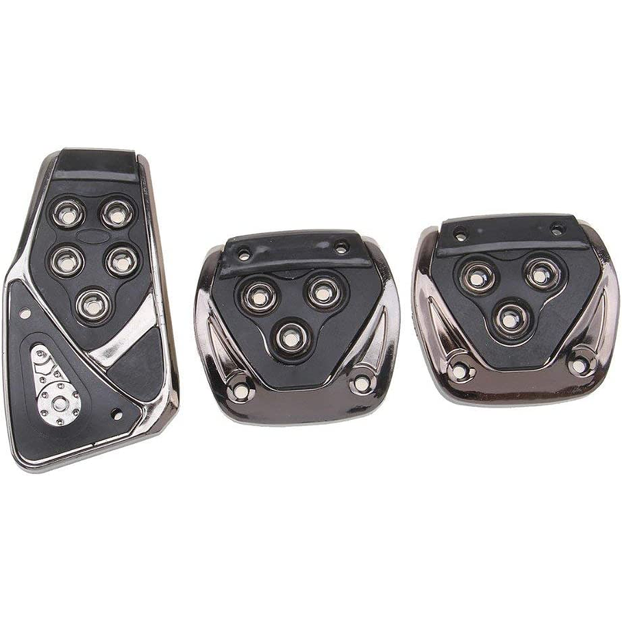 Cubre Pedales Cubierta Universal Antideslizante Pedales Embrague Reposapiés  13