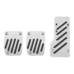 Pedales Deportivo Antideslizante Tunning Auto Set 3 Pzas