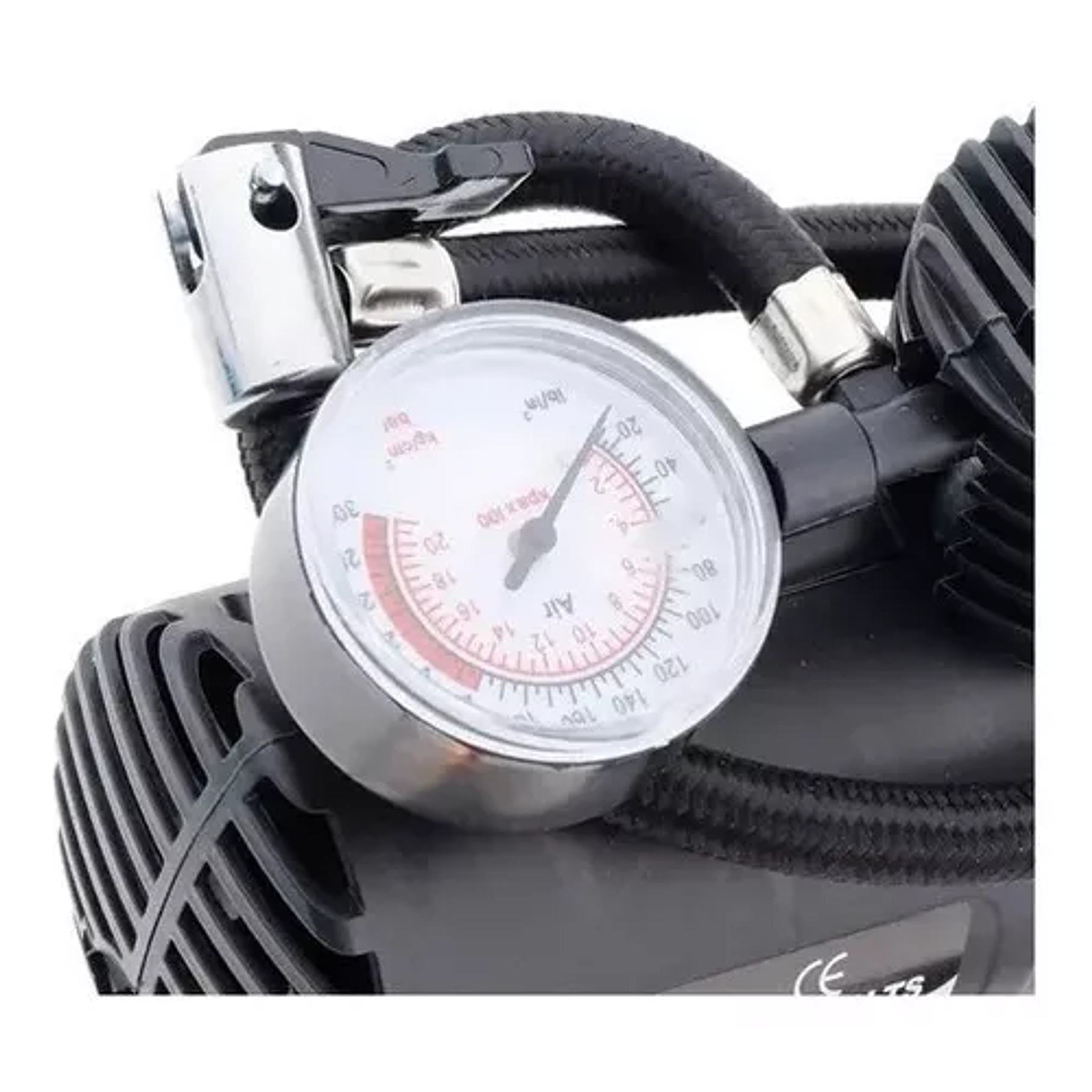 Mini Compresor Aire Auto 12v Compresor De Aire Portatil 300p 4