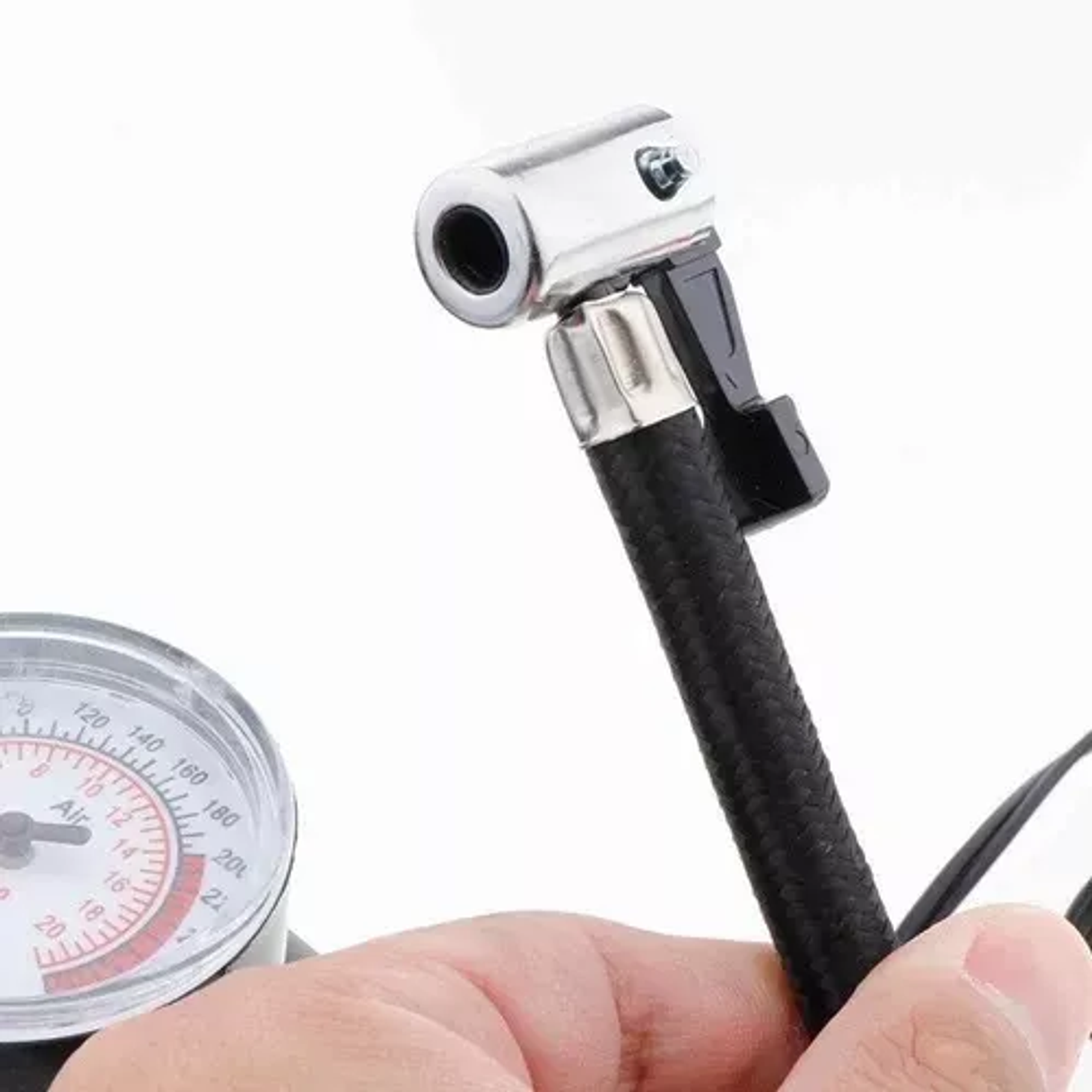 Mini Compresor Aire Auto 12v Compresor De Aire Portatil 300p 5