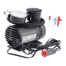Mini Compresor Aire Auto 12v Compresor De Aire Portatil 300p
