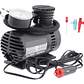 Mini Compresor Aire Auto 12v Compresor De Aire Portatil 300p - Miniatura 1