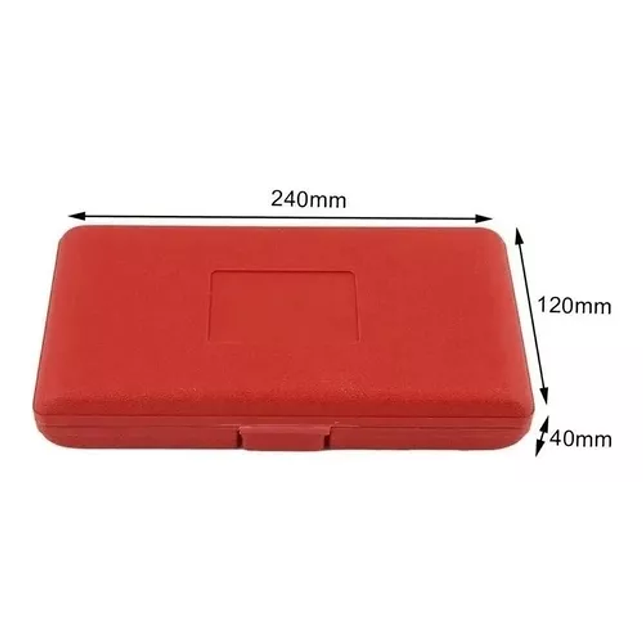 Juego Caja Set Dados Chicharra 46 Pcs Herramientas 6