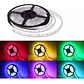 Tira Cinta Led  RGB Y Multicolor 5 Metros Con Control remoto  - Miniatura 4