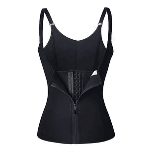 Faja Con Broches Y Cierre Doble Ajuste Máximo Ajuste