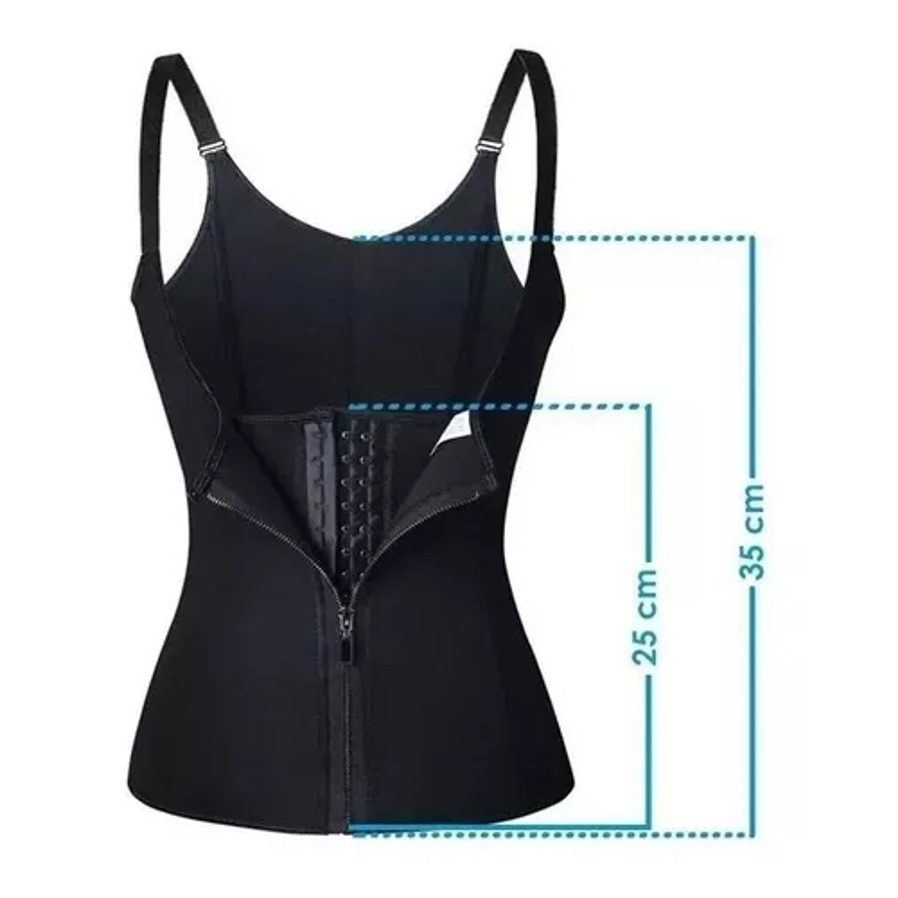 Faja Con Broches Y Cierre Doble Ajuste Máximo Ajuste 4