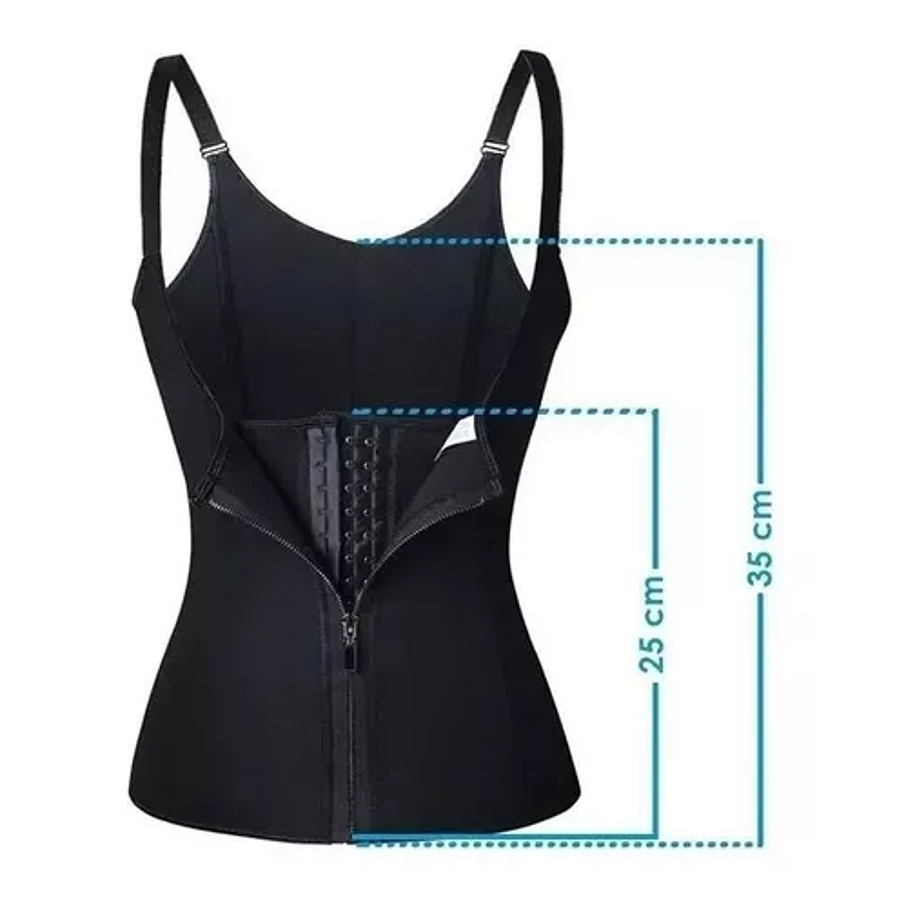 Faja Con Broches Y Cierre Doble Ajuste Máximo Ajuste 4