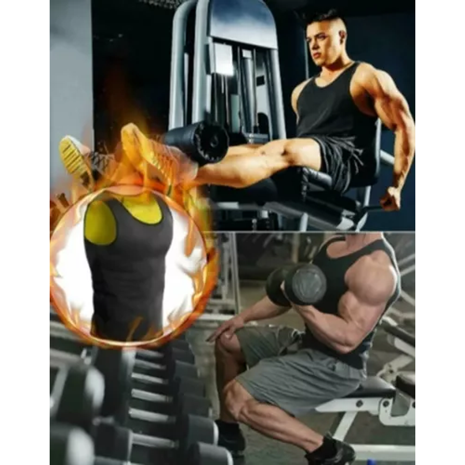 Faja Sauna Faja Reductora Para Hombre Faja Adelgazantes 2