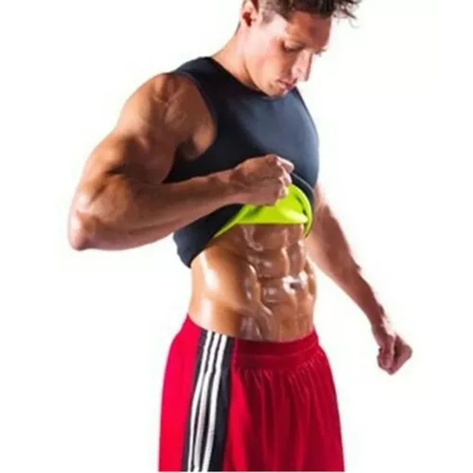 Faja Sauna Faja Reductora Para Hombre Faja Adelgazantes 1