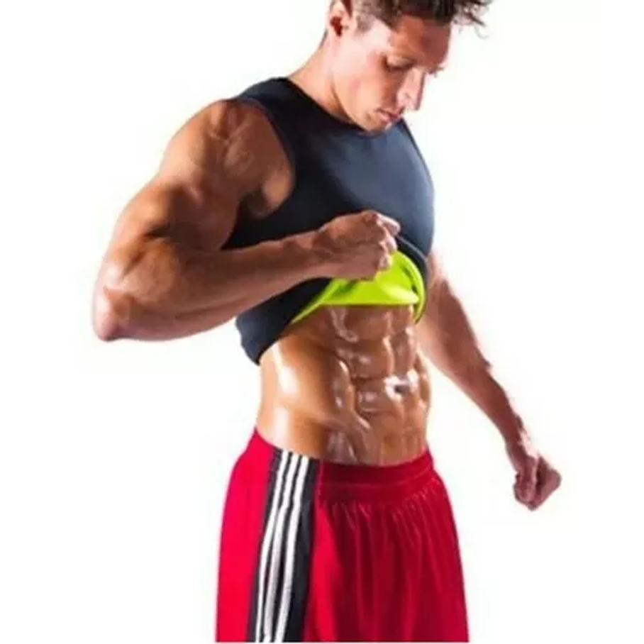 Faja Sauna Faja Reductora Para Hombre Faja Adelgazantes 1