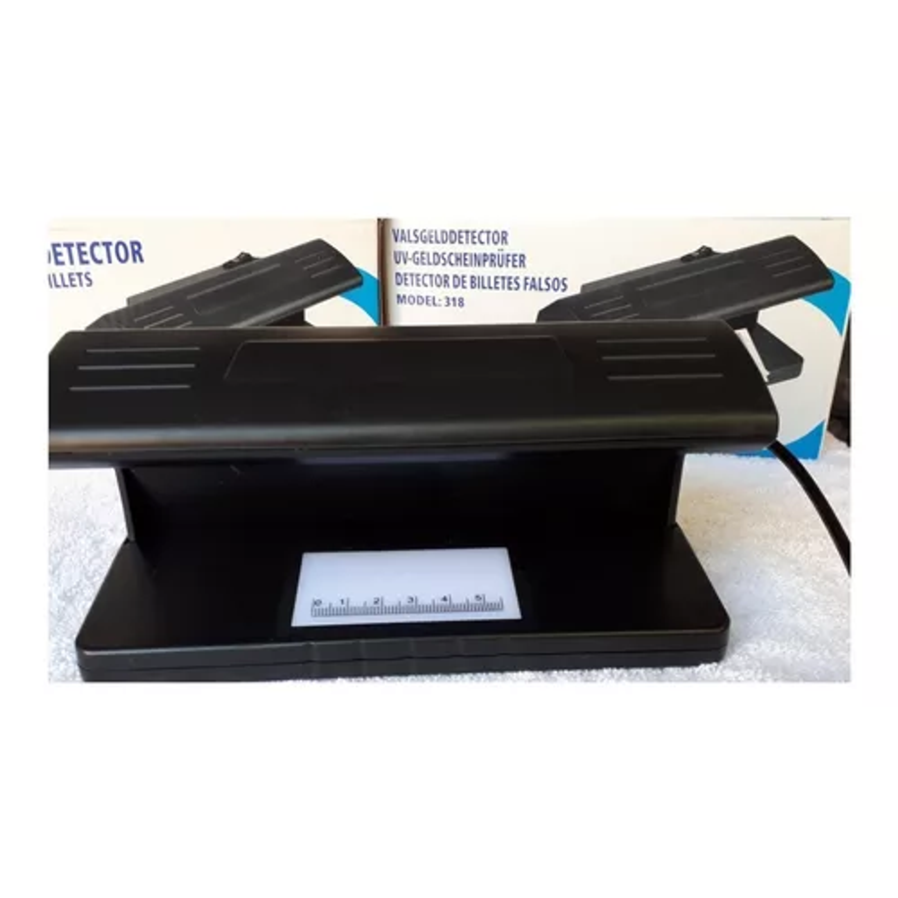 Detector Billetes Falsos Lampara UV Detector Anti-Robo  3